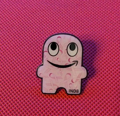 Amazon PECCY Pin RARE IND8 Breast Cancer Awareness Ribbons (Last/Only ...