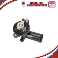 Thermostat Housing 5184655AD For Dodge Grand Caravan Journey Avenger 3.6L
