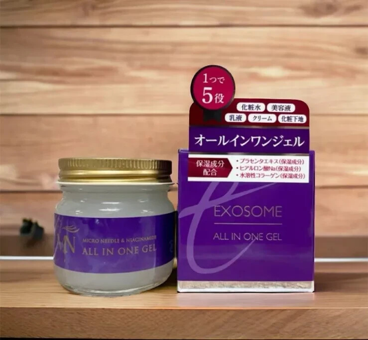 ️3 exosome AllinOne Gel Facial Moisturizer, japanese products aging
