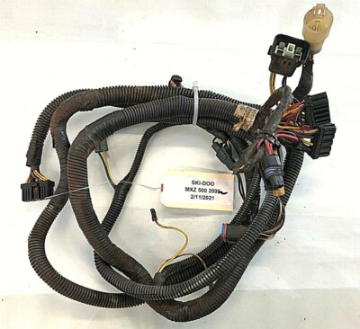 SKI DOO MXZ 800 FRAME WIRE HARNESS SUMMIT MXZX ZX MPEM 515175635