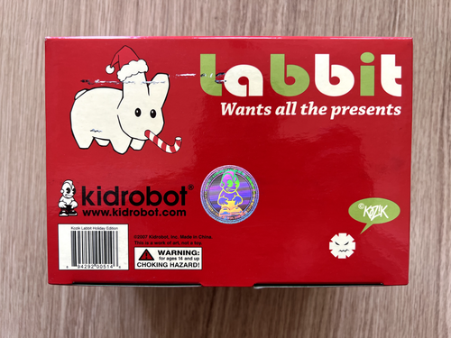 KID ROBOT LABBIT: Frank Kozik - 5” Collectible Vinyl Figure - Picture 5 of 5