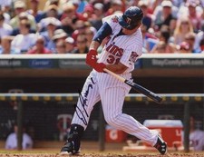 OSWALDO ARCIA #31 MINNESOTA TWINS SIGNED 8X10 W/COA 
