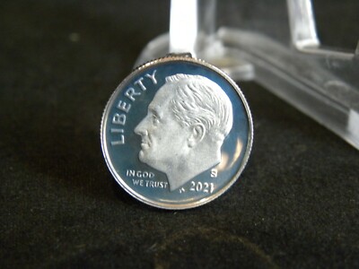 2021 S Clad Proof Roosevelt Dime Fresh From Sets