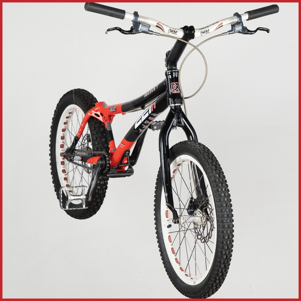 MONTY 221TI 221 TI TRIAL TRIALS BIKE BICYCLE OLD ALUMINIUM MONTY 221TI 221 TI TRIAL TRIALS BIKE BICYCLE OLD ALUMINIUM
