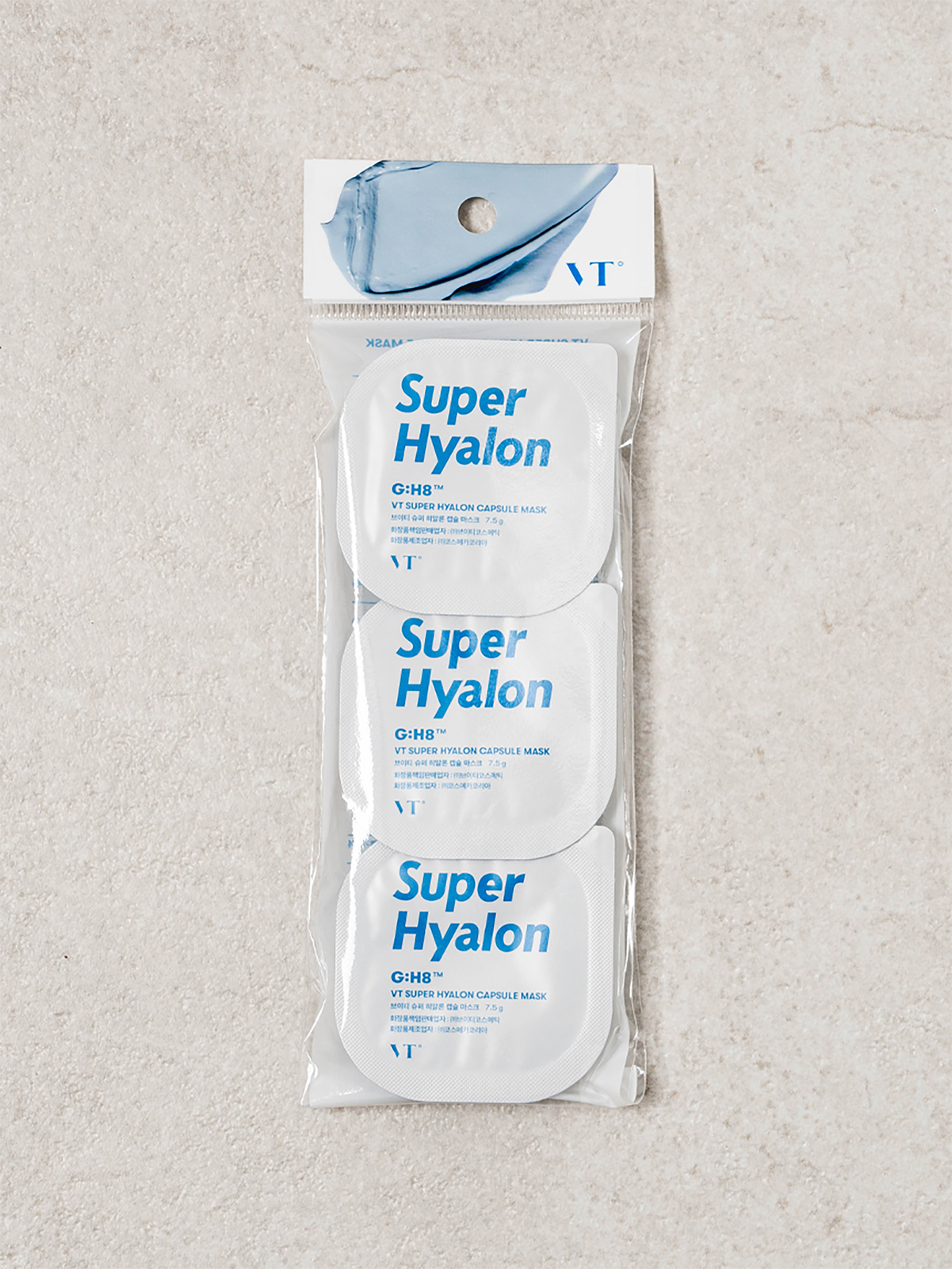 Капсульная маска VT Super Hyalron, 7,5 г * 3 штуки В НАБОРЕ