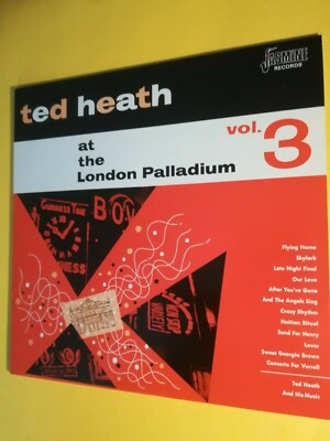 TED HEATH AND HIS MUSIC At The London Palladium Volume 3 /LP/L158
