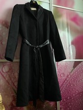 Valentino 100% Cashmere Black Smart & Elegant Jacket Size 46 Made In Italy