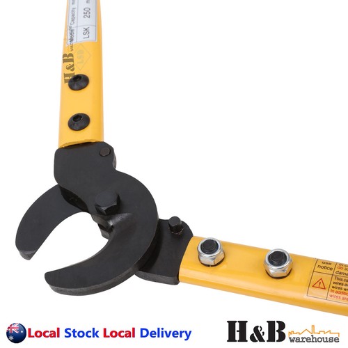 600mm - 800mm HD Parrot Beak Cable Cutter Copper and Aluminum 250mm² - 500mm² - Picture 3 of 17