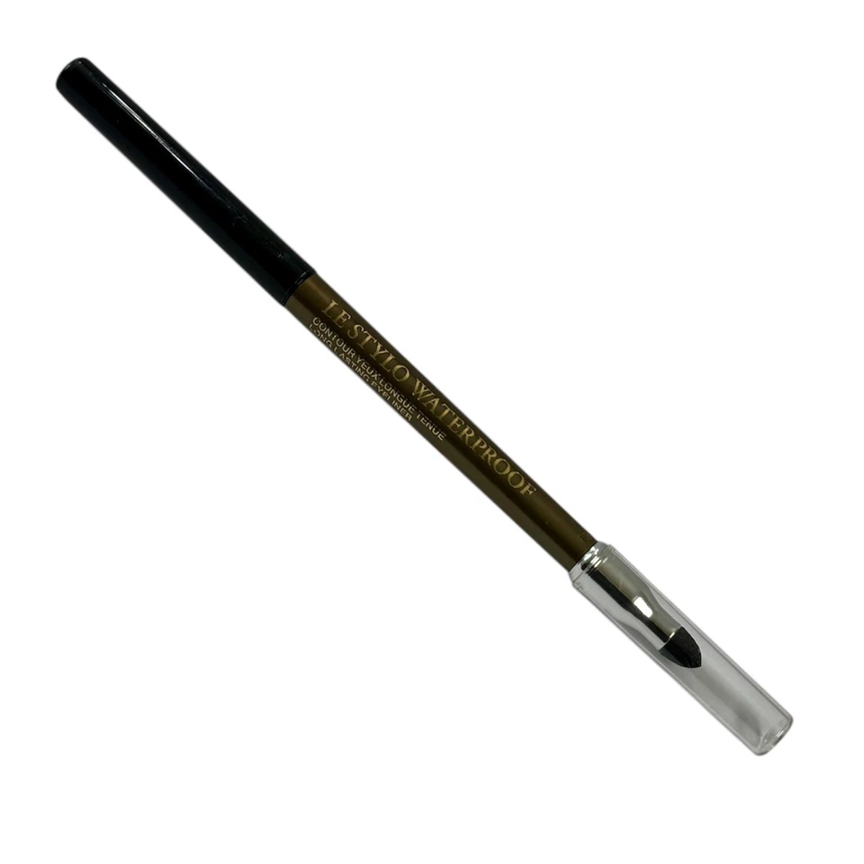 Lancome Le Stylo Impermeable Cremoso Delineador de Ojos Tono CAFE NOIR Tamaño Completo .28g NUEVO Foto 4 de 4
