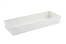 Bon Chef aluminum straight sided unbreakable bowl, 20x7x3 inches