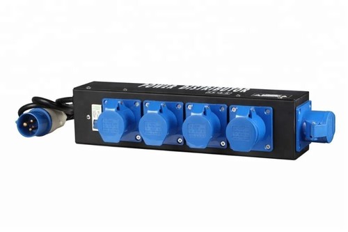 16A 230V Power Distribution Equipment CEE Power Box Stage Supply High ...