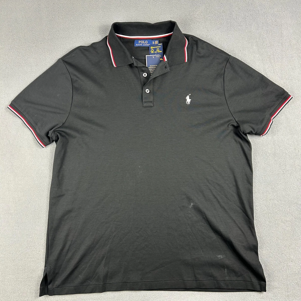Polo Ralph Lauren Black Size XL Shirts for Men for sale | eBay