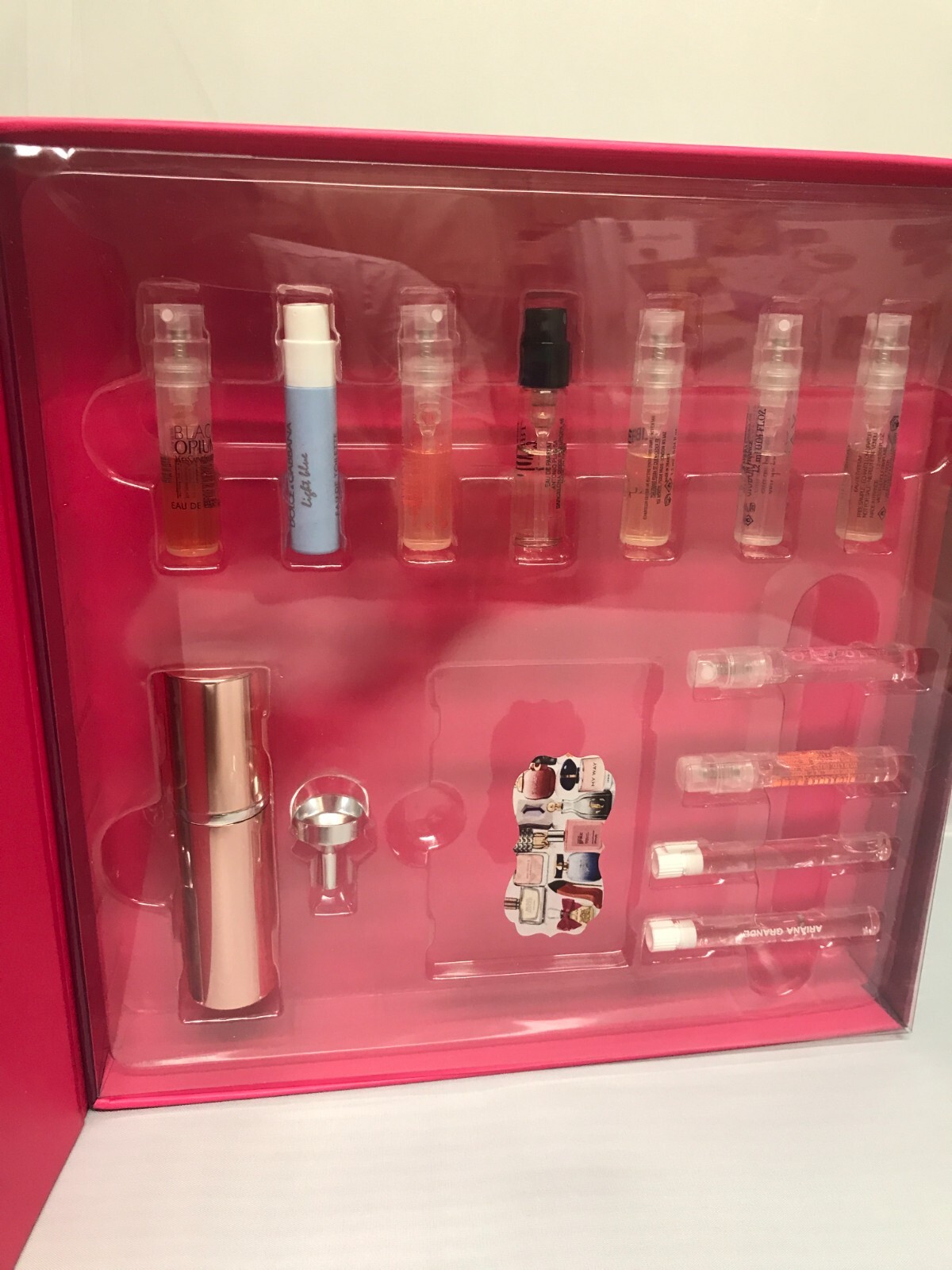 ULTA Beauty Finds Women's Fragrance Faves 11 Pieces Sampler Kit Gift