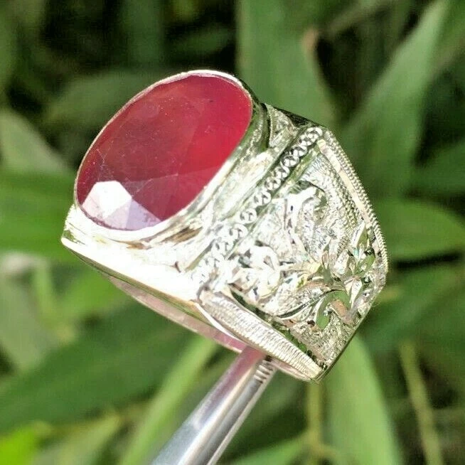 Real ruby shop ring