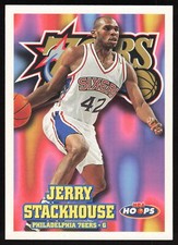 1997-98 Hoops #116 Jerry Stackhouse