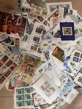 Briefmarken B&ouml;gen / Bl&ouml;cke Welt Weit Alle Welt 25 St&uuml;ck Stamp