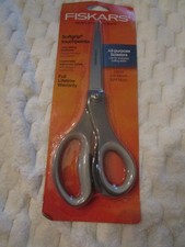 Fiskars Softgrip All Purpose Everyday Scissors High Stainless Steel Blades