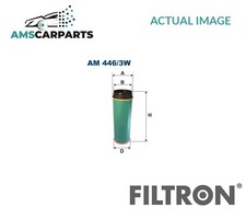 SECONDARY AIR FILTER AM446/3W FILTRON NEW OE REPLACEMENT