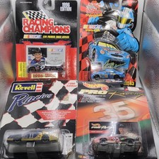 RACING CHAMPIONS REVELL AND HOT WHEELS NASCAR CUP SERIES DIECAST 1/64