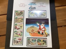 ICOLLECTZONE Dominica 706-715 XF NH Disney Set Complete Set