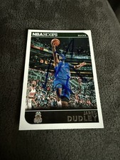 Autograph/Signed 2014-15 NBA Hoops Basketball Base #166 Jared Dudley