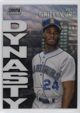 2022 Stadium Club Chrome Dynasty and Destiny Wave Refractor Ken Griffey Jr 0c2