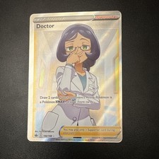 The Pokémon Company Doctor 190/198 Chilling Reign Full Art Holo UR ENG 2021 on eBay