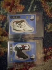 Michael Jordan Shoe Sticker Card Lot Air Jordan Sneakers Nike Collectible Pair