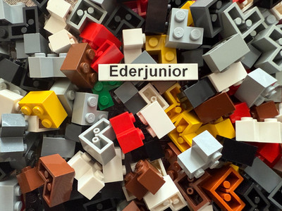 Lego Grundstein Basic Brick 2x2 2357 Ecke verschiedene Farben jeweils 6 Stk