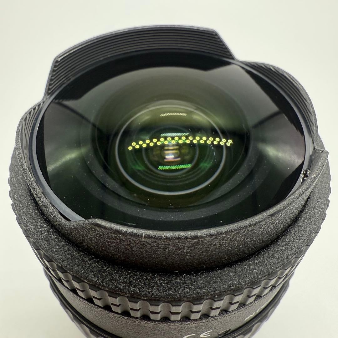 Tokina AT-X107DX FISHEYE/C キャノン用 魚眼レンズ 10-17mm f⁄3.5-4.5