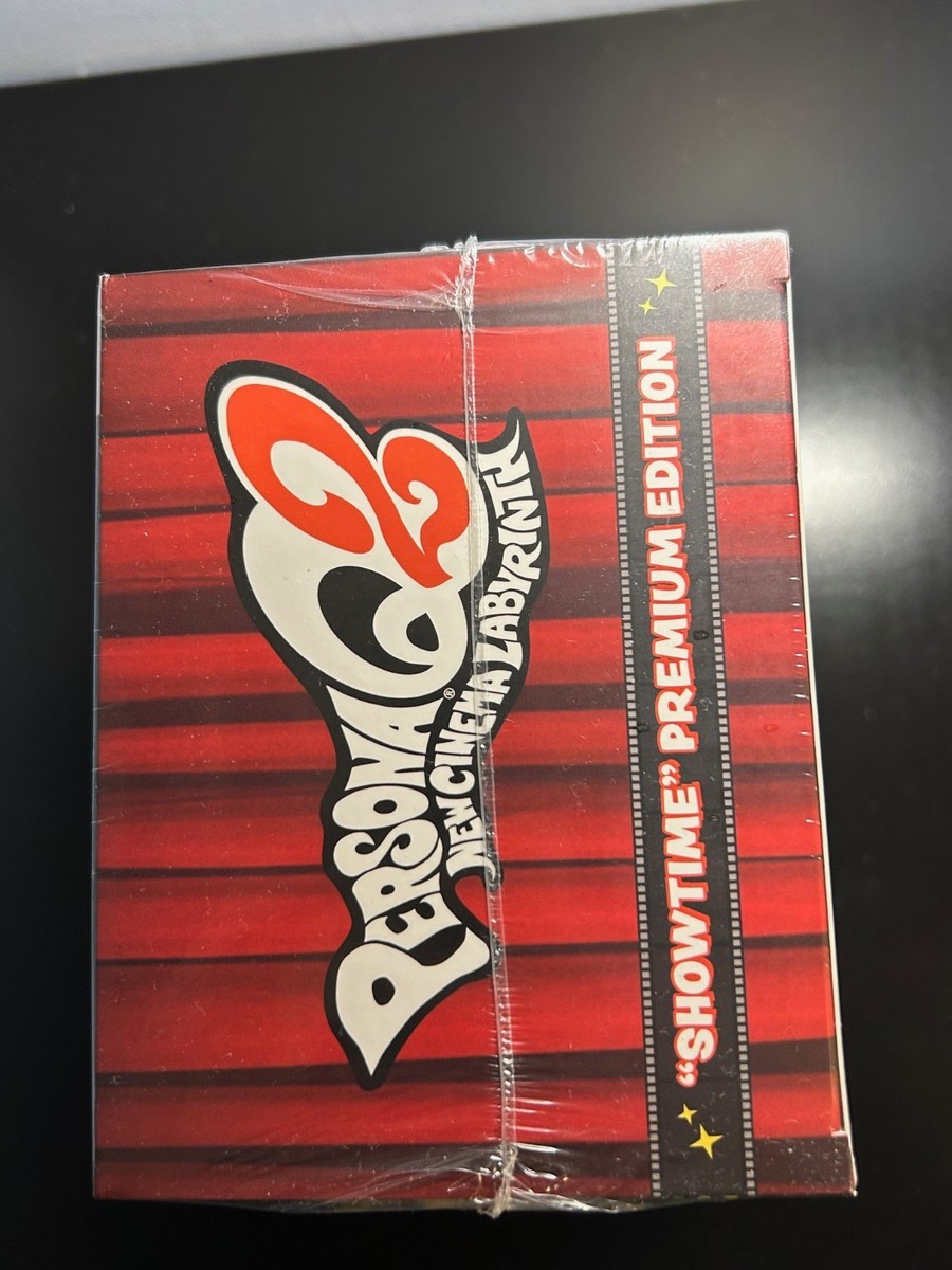 Persona Q2: New Cinema Labyrinth -- Premium Edition (Nintendo 3DS