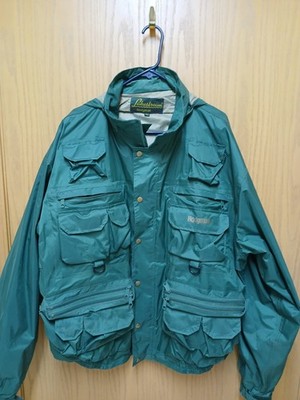 Classic Hodgman Lakestream Wading Fishing Jacket -  Excellent Condition-Size XXL