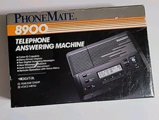 Answering Machine Phonemate 8900 Digital Telephone Answering Machine 