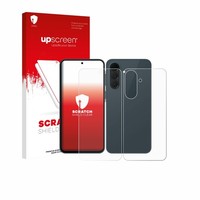 Schutz Folie FüR Samsung Galaxy A37 5G (Display+RüCkseite) Kratzfest Klar