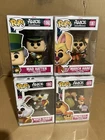 Funko Pop! Disney Alice in Wonderland Lot of 4 #1060 #1061 #1062 #1070 New MIB