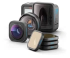 GoPro - HERO13 Black Action Camera + HB-Series Lens Collection - Black