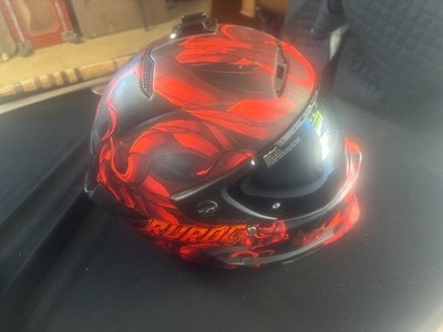 Ruroc Motorcycle Helmet Size M
