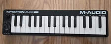 FAULTY M-Audio Keystation Mini 32 MK3 USB MIDI keyboard controller black READ