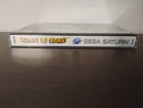 Sonic 3D Blast - Sega Saturn - Tested and Working