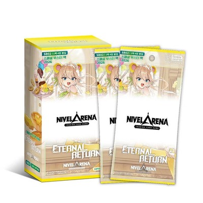 SB02 Eternal return Nikke Nivel Arena Special (3 Booster Packs) Korean