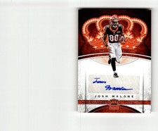 2017 Panini Crown Royale Josh Malone Rookie Autographs #55 Auto