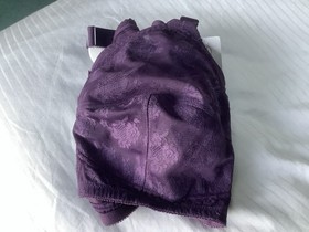 Triumph Doreen Bra Unwired Non Padded Full Cup Firm Lingerie Purple 46DD BNWT