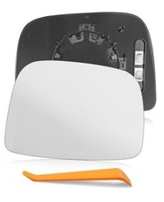 Passenger Side Mirror Glass Power Heated Fit for Volvo Right Passenger Side
