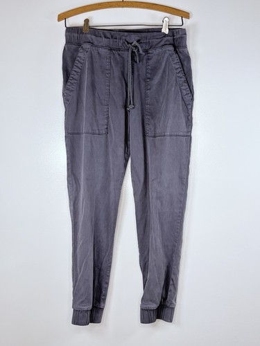 Bella Dahl Gray Pocket Jogger Pants S