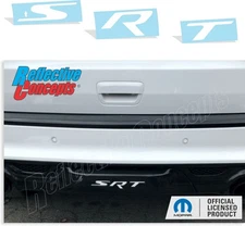 SRT Hitch Cover Decal  - 2012-2021 Jeep Grand Cherokee SRT