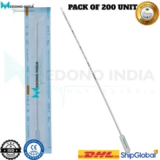 Pipelle Endometrial Biopsy Curette Sterile Sealed Pack of 200 pcs Gynecology