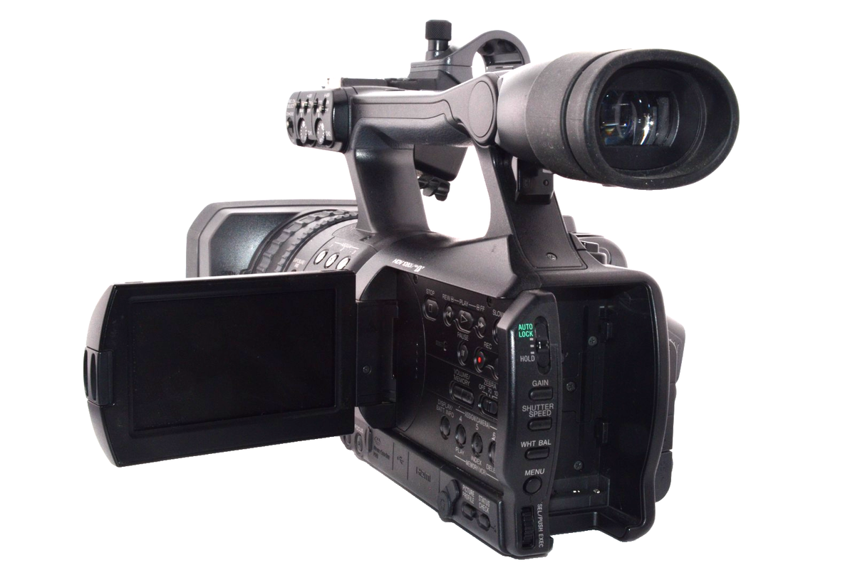 SONY HVR-V1J HDV Professional Video Camcorder Low Hours Tested