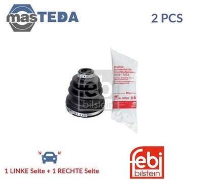 176476 ACHSMANSCHETTE ANTRIEBSWELLE TRANSMISSION SIDED VORNE FEBI BILSTEIN 2PCS