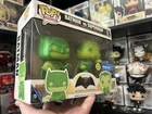 Funko Pop! DC Comics Batman & Superman Glow in the Dark Walmart Exclusive 2-Pack