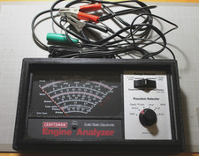 Sears Craftsman Solid State Engine Analyzer 21029 468 Cylinder Engines